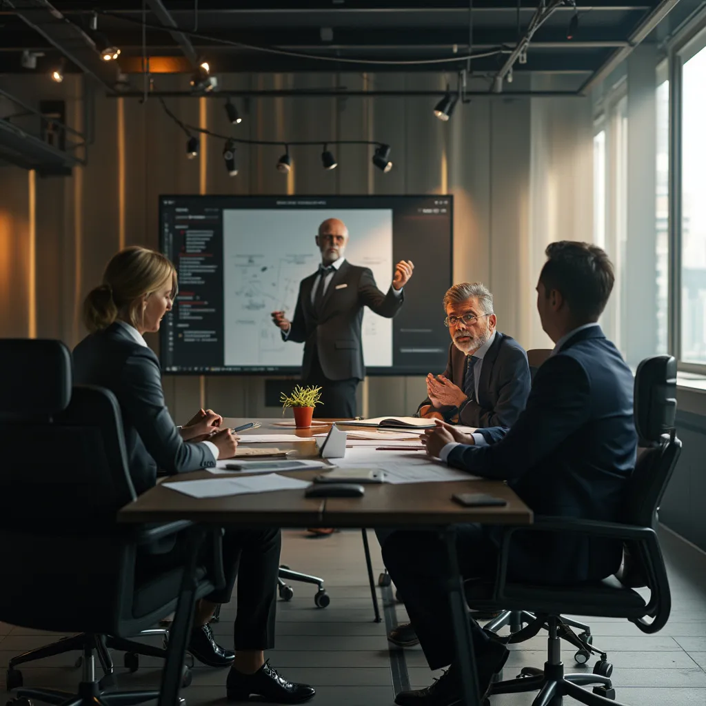 Taller de liderazgo ejecutivo