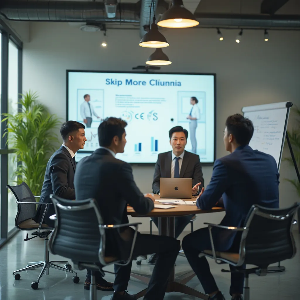 Sesión de coaching ejecutivo